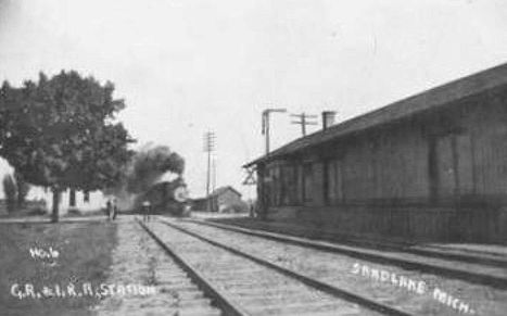 Sand Lake MI Depot